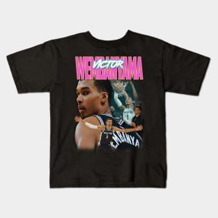 Wembanyama Bootleg Kids T-Shirt